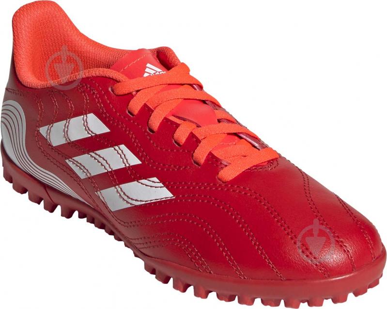 Сороконожки Adidas COPA SENSE.4 TF J FY6166 р.36 2/3 красный - фото 3