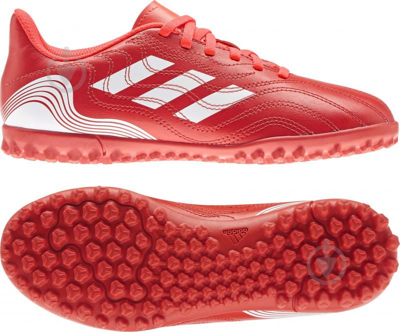 Сороконожки Adidas COPA SENSE.4 TF J FY6166 р.36 2/3 красный - фото 4