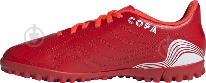 Сороконожки Adidas COPA SENSE.4 TF J FY6166 р.36 2/3 красный - фото 6