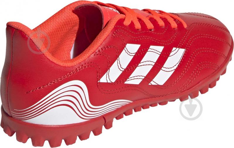 Сороконожки Adidas COPA SENSE.4 TF J FY6166 р.36 2/3 красный - фото 7