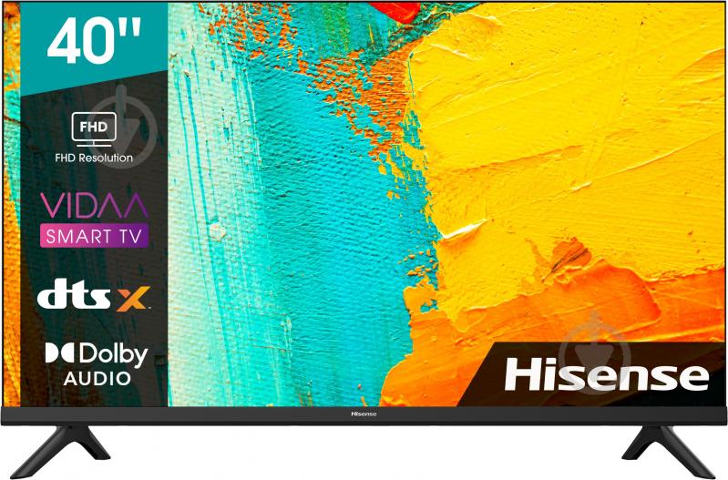 Телевізор Hisense 40А4BG - фото 1