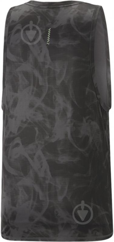 Майка Puma RUN FAVORITE AOP SINGLET M 52314801 р.M черный - фото 2