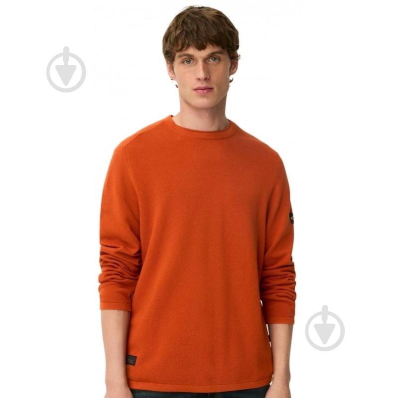 Кофта Camel Active Pullover 409500-6K00-55 р.M оранжевый - фото 1 Кофта Camel Active Pullover 409500-6K00-55 р.M оранжевый - фото 1