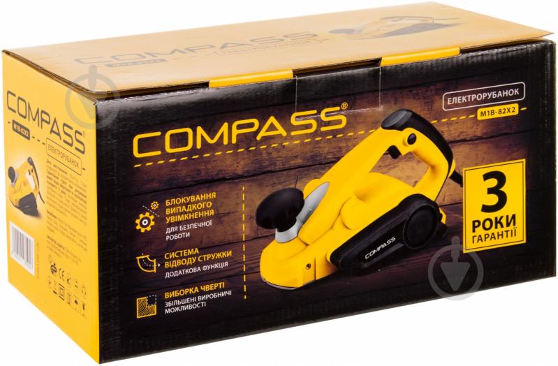 Электрорубанок Compass M1B-82X2 20115075 - фото 4