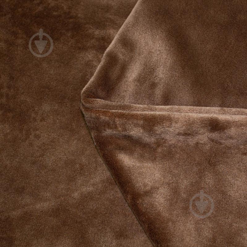 Комплект постельного белья Велюр Winter Frost 28-0003 Brown Velvet 143х210 см коричневый MirSon - фото 4