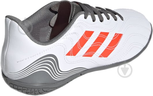 Футзальная обувь Adidas COPA SENSE.4 IN J FY6161 р.31,5 белый - фото 5