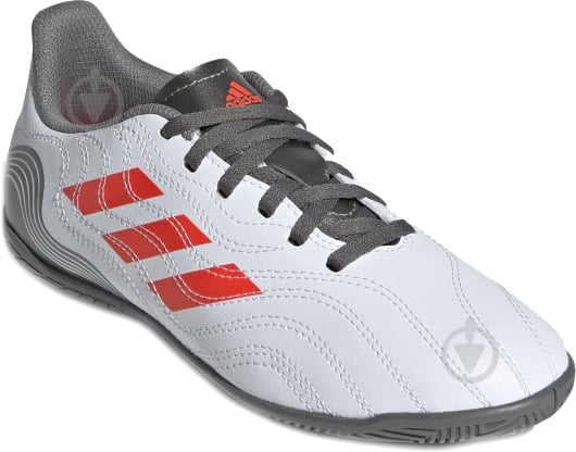 Футзальная обувь Adidas COPA SENSE.4 IN J FY6161 р.31,5 белый - фото 2