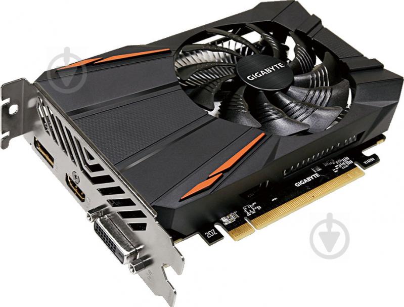 Видеокарта Gigabyte Radeon RX 550 2GB GDDR5 128bit (GV-RX550D5-2GD) - фото 2