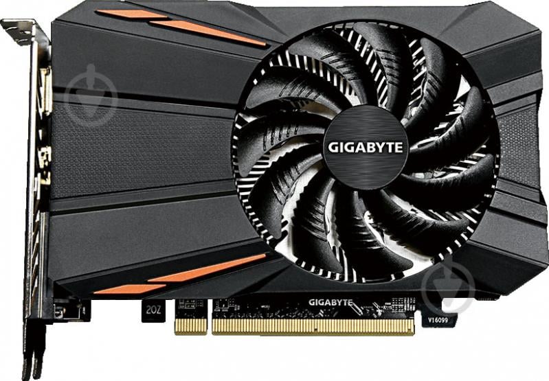 Видеокарта Gigabyte Radeon RX 550 2GB GDDR5 128bit (GV-RX550D5-2GD) - фото 1