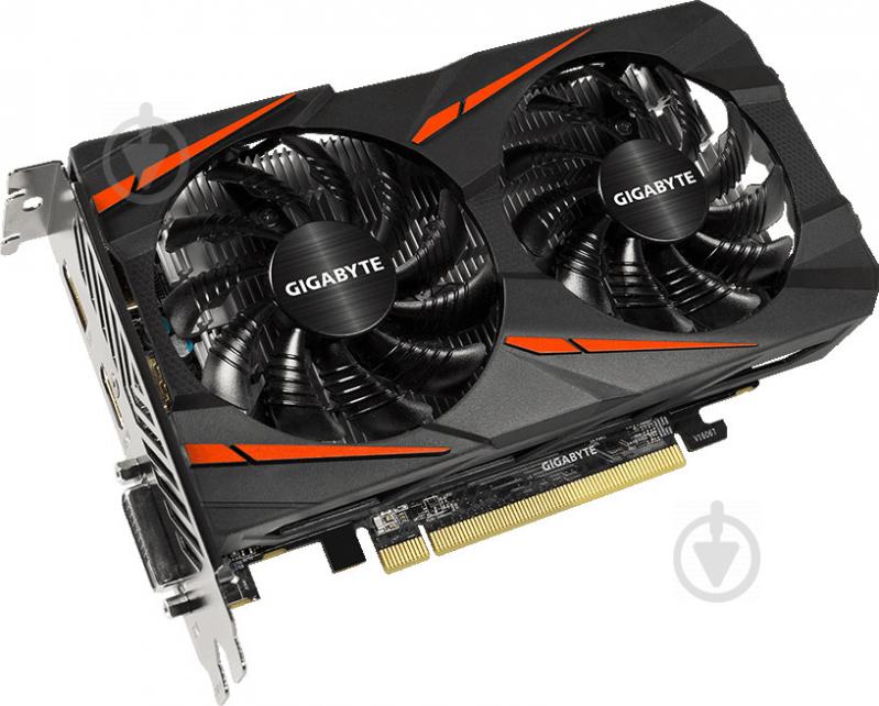 Видеокарта Gigabyte Radeon RX 550 Gaming OC 2GB GDDR5 128bit (GV-RX550GAMING_OC-2GD) - фото 2