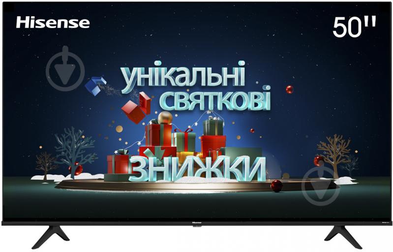 ᐉ Телевізор Hisense 50A6BG • Краща ціна в Києві, Україні • Купити в ...