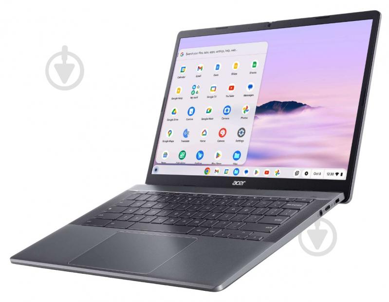 Ноутбук Acer Chromebook Plus 514 CB514-4H-390E 14" (NX.KUZEU.001) steel gray - фото 5