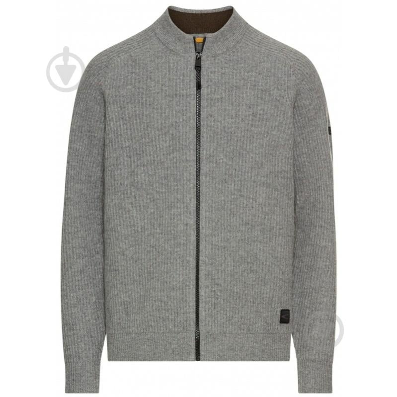 Кардиган Camel Active knitted Jacket 409501-6K27-06 р.L серый - фото 1 Кардиган Camel Active knitted Jacket 409501-6K27-06 р.L серый - фото 1