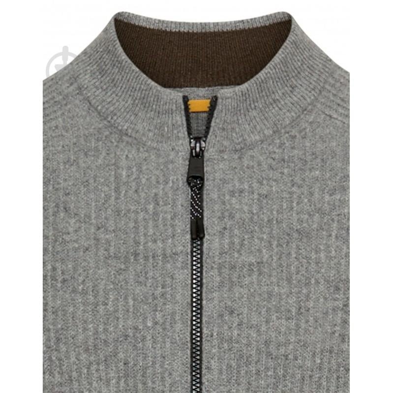 Кардиган Camel Active knitted Jacket 409501-6K27-06 р.L серый - фото 3 Кардиган Camel Active knitted Jacket 409501-6K27-06 р.L серый - фото 3