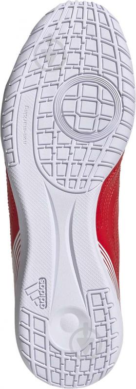 Футзальная обувь Adidas COPA SENSE.4 IN FY6181 р.41 1/3 красно-белый - фото 10