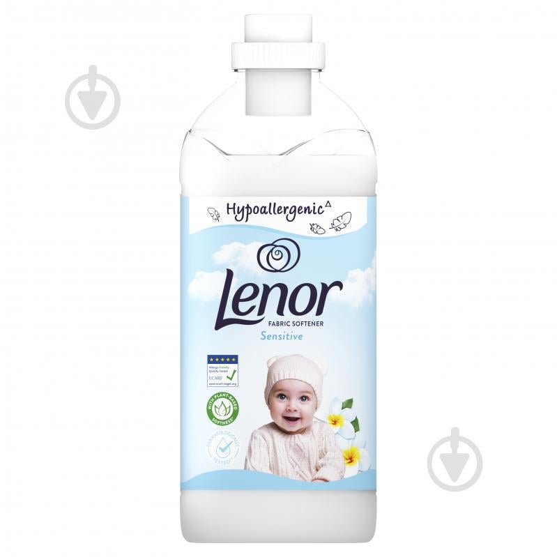 Кондиціонер-ополіскувач Lenor Для чутливої шкіри 1,6 л - фото 2