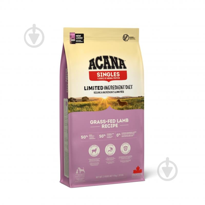 Корм сухой Acana Grass-Fed Lamb 175 г - фото 1