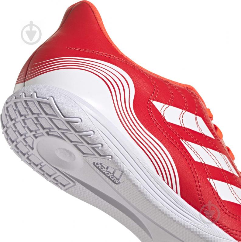 Футзальная обувь Adidas COPA SENSE.4 IN FY6181 р.44 2/3 красно-белый - фото 11