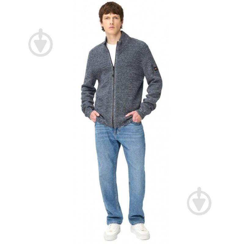 Кардиган Camel Active knitted Jacket 409501-6K08-47 р.3XL синий - фото 3