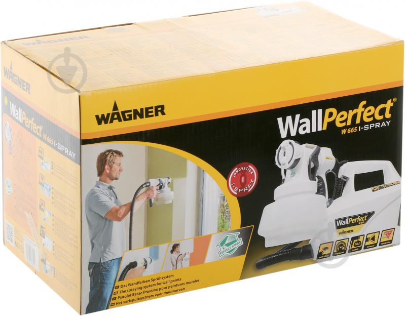 Фарборозпилювач Wagner WallPrefect W-665 + PS-800 2317417 - фото 7