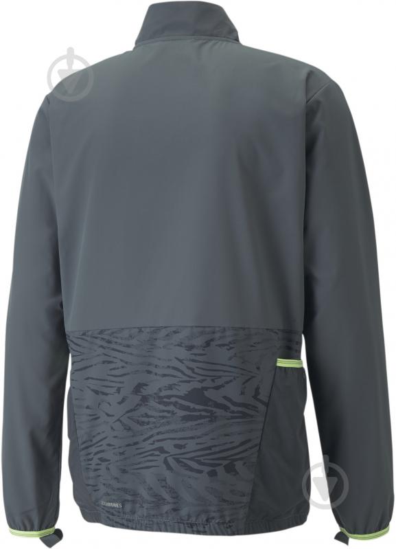 Вітрівка чоловіча демісезонна Puma RUN Ultraweave S FSTR Jacket 52139742 р.XL сіра - фото 5 Вітрівка чоловіча демісезонна Puma RUN Ultraweave S FSTR Jacket 52139742 р.XL сіра - фото 5