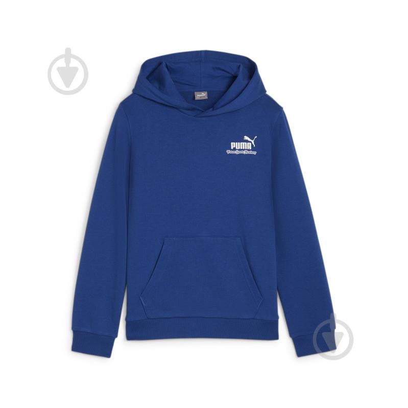 Джемпер Puma ESS+ MID 90S HOODIE TR B 67924517 синий - фото 1