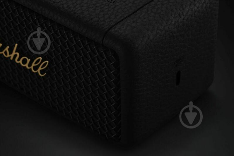 Акустическая система Marshall Portable Speaker Emberton II 2.0 black/brass (1006234) - фото 9