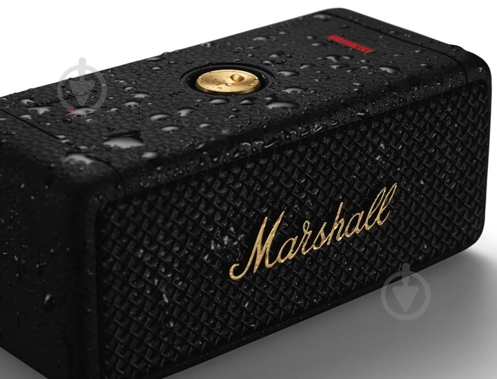 Акустическая система Marshall Portable Speaker Emberton II 2.0 black/brass (1006234) - фото 8