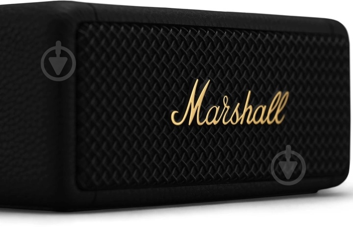 Акустическая система Marshall Portable Speaker Emberton II 2.0 black/brass (1006234) - фото 5