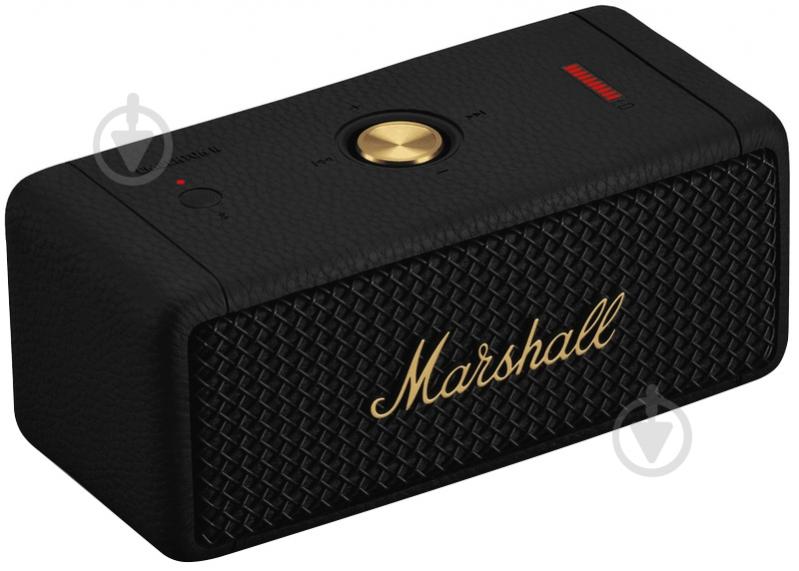 Акустическая система Marshall Portable Speaker Emberton II 2.0 black/brass (1006234) - фото 4