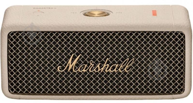 Акустическая система Marshall Portable Speaker Emberton II 2.0 cream (1006237) - фото 1