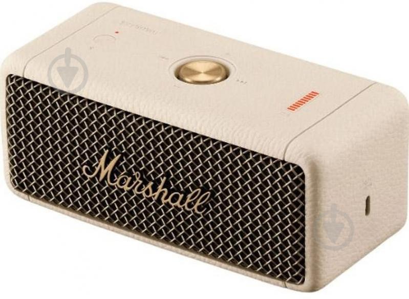 Акустическая система Marshall Portable Speaker Emberton II 2.0 cream (1006237) - фото 4