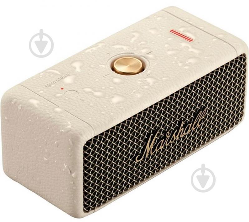 Акустическая система Marshall Portable Speaker Emberton II 2.0 cream (1006237) - фото 5