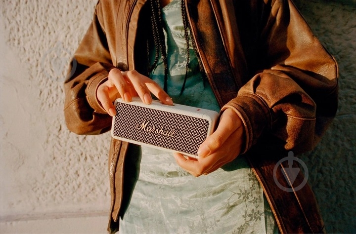 Акустическая система Marshall Portable Speaker Emberton II 2.0 cream (1006237) - фото 7