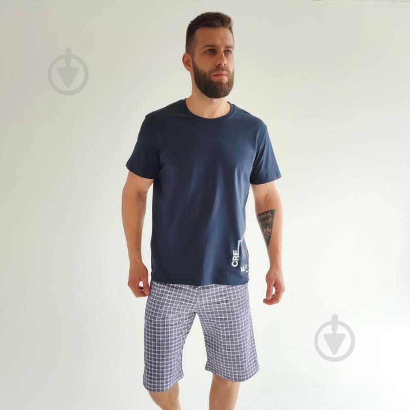 Футболка GBI р. М синий (14507) - фото 1