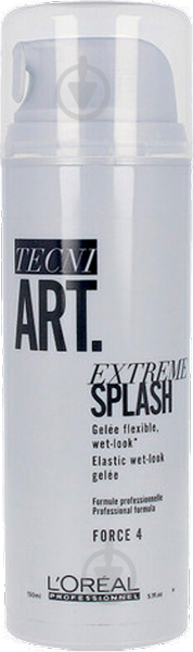 Гель L'OREAL Professionnel Tecni.Art Extreme Splash Styling для створення ефекту мокрого волосся 150 мл - фото 1