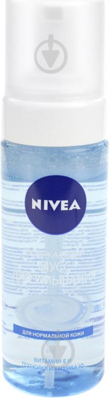 Мус для вмивання Nivea Aqua Effect освіжаючий 150 мл - фото 1