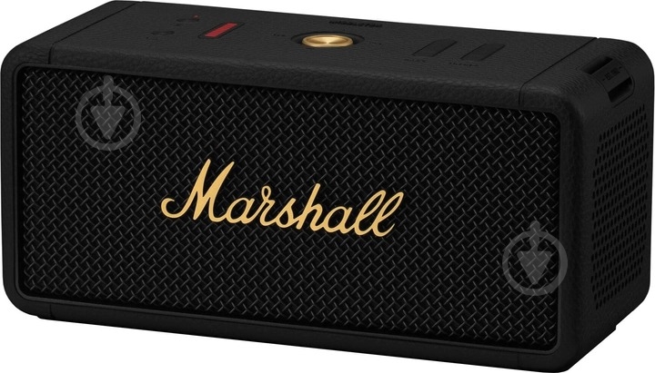 Акустическая система Marshall Portable Speaker Middleton 2.0 black/brass (1006034) - фото 2
