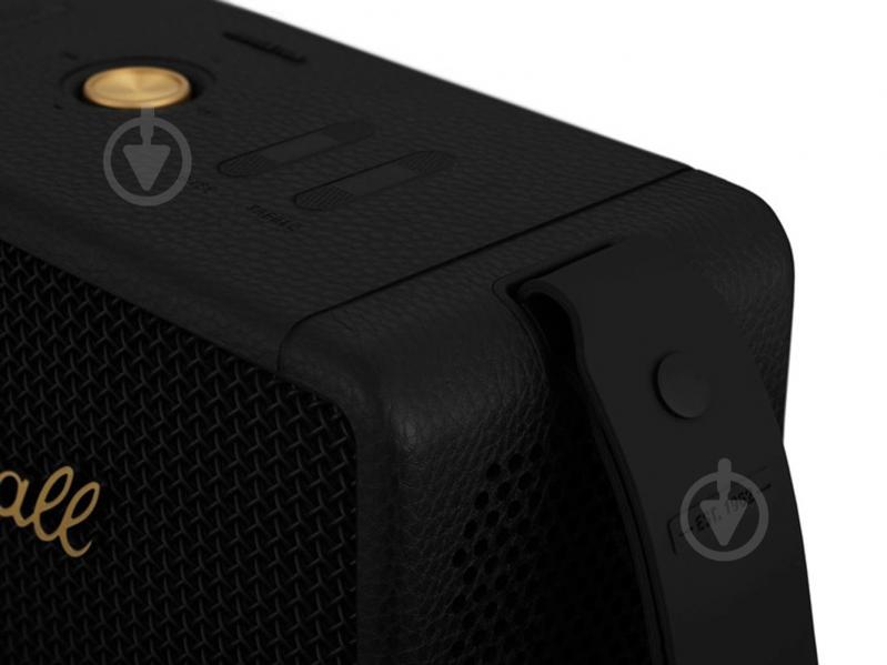 Акустическая система Marshall Portable Speaker Middleton 2.0 black/brass (1006034) - фото 4