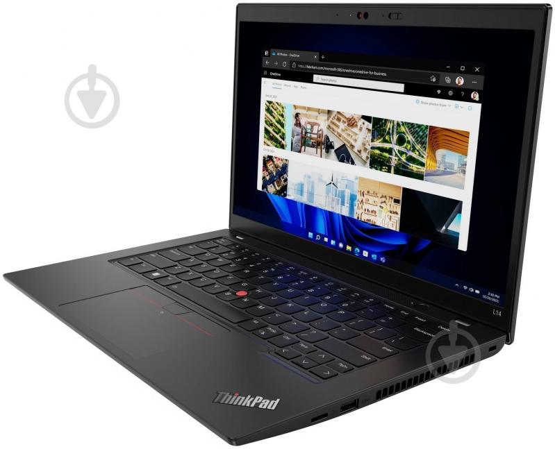 Ноутбук Lenovo ThinkPad L14 Gen 4 14" (21H2SA3E00) thunder black - фото 3