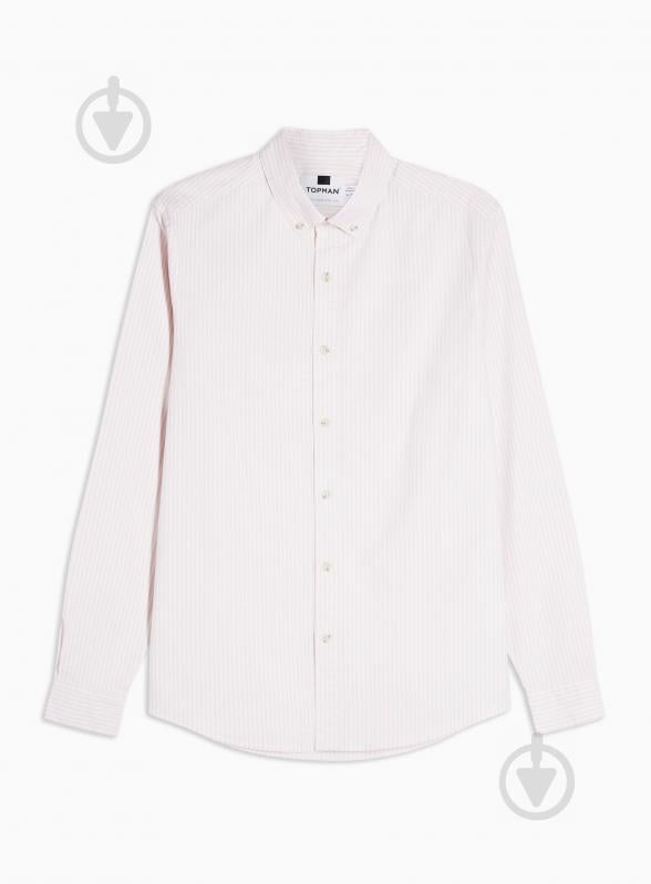 Сорочка TopMan CASUAL SHIRTS 83R11D-PNK р. S рожевий - фото 2