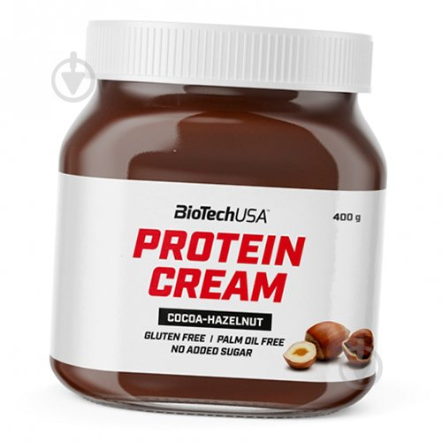 Арахісова паста BioTechUSA Protein Cream 400 г - фото 1