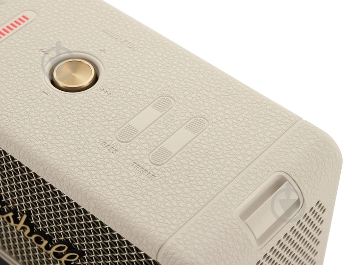 Акустическая система Marshall Portable Speaker Middleton 2.0 cream (1006262) - фото 7 Акустическая система Marshall Portable Speaker Middleton 2.0 cream (1006262) - фото 7