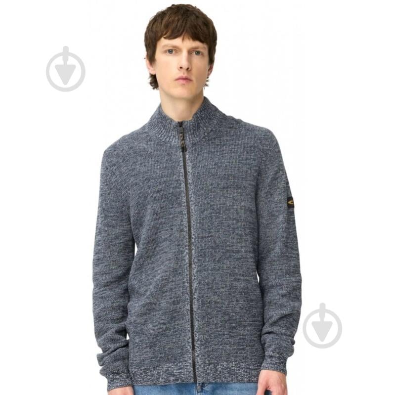 Кардиган Camel Active knitted Jacket 409501-6K08-47 р.XL синий - фото 1