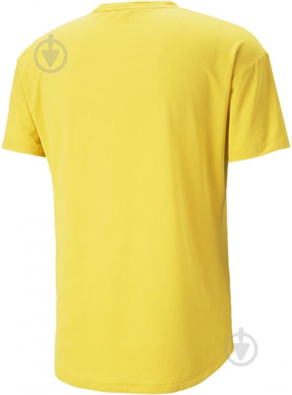 Футболка Puma M FIRST MILE COMMERCIAL TEE 52322741 р.S жовтий - фото 2