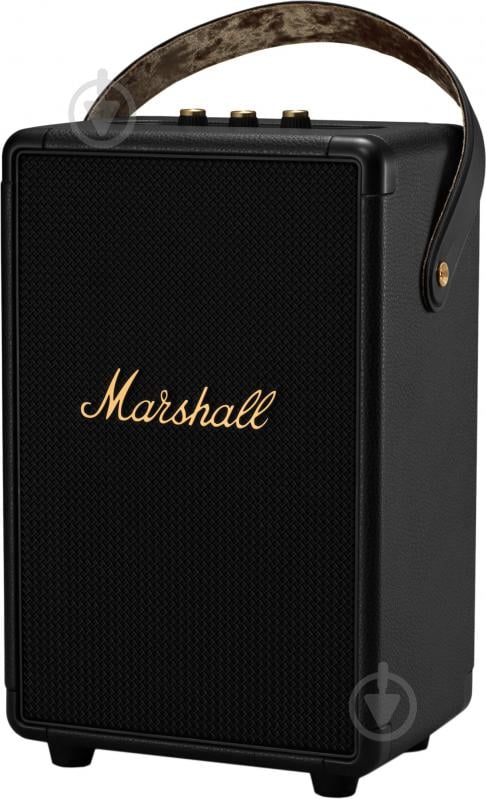 Акустическая система Marshall Portable Speaker Tufton 2.1 black/brass (1005924) - фото 1