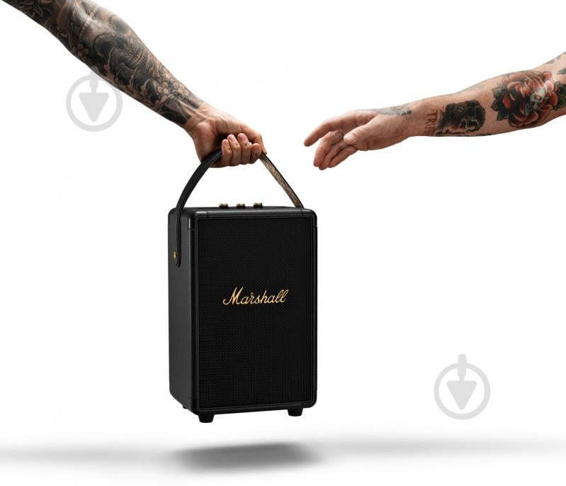 Акустическая система Marshall Portable Speaker Tufton 2.1 black/brass (1005924) - фото 8