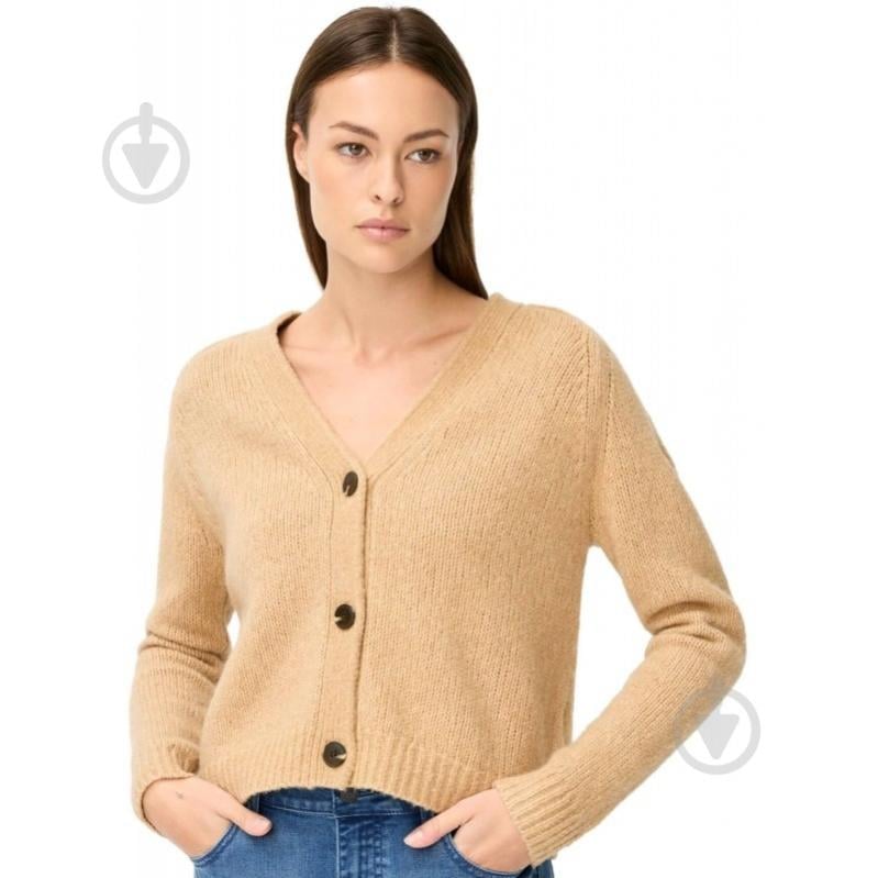 Кардиган Camel Active KNITWEAR 309556-6K73-12 р.M бежевий - фото 1