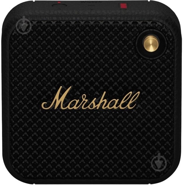 Акустическая система Marshall Portable Speaker Willen 1.0 black/brass (1006059) - фото 1
