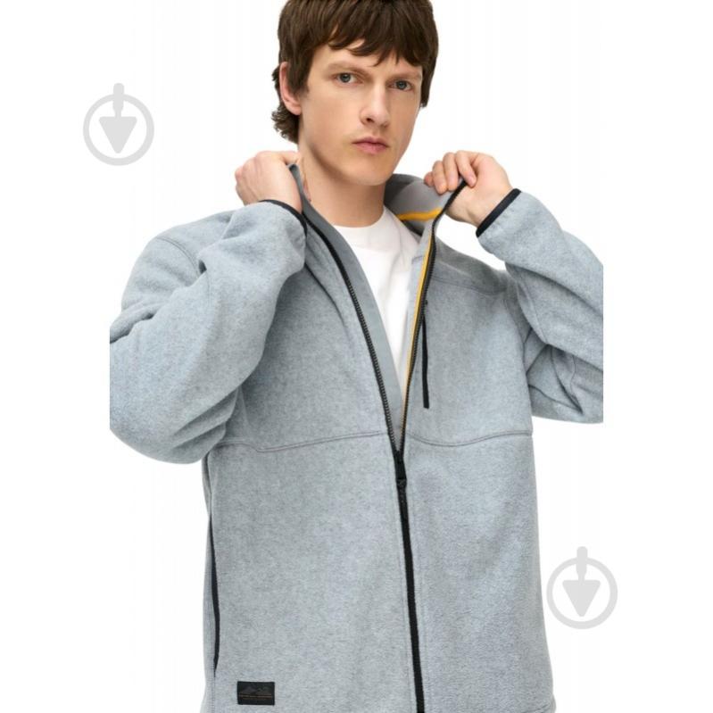 Кофта Camel Active Fleecejacket 409401-6W37-06 р.XXL сірий - фото 5